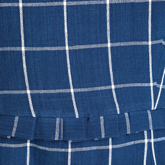 Sindiso Khumalo checked cotton mini dress 4 New - Picture 7 of 10